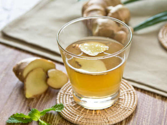 Warm up with Ginger