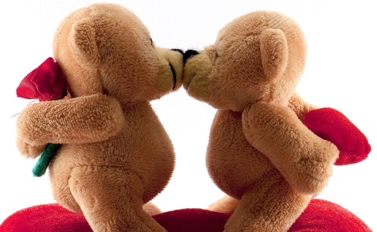 Kissing is the Best Health Booster on Valentines Day!