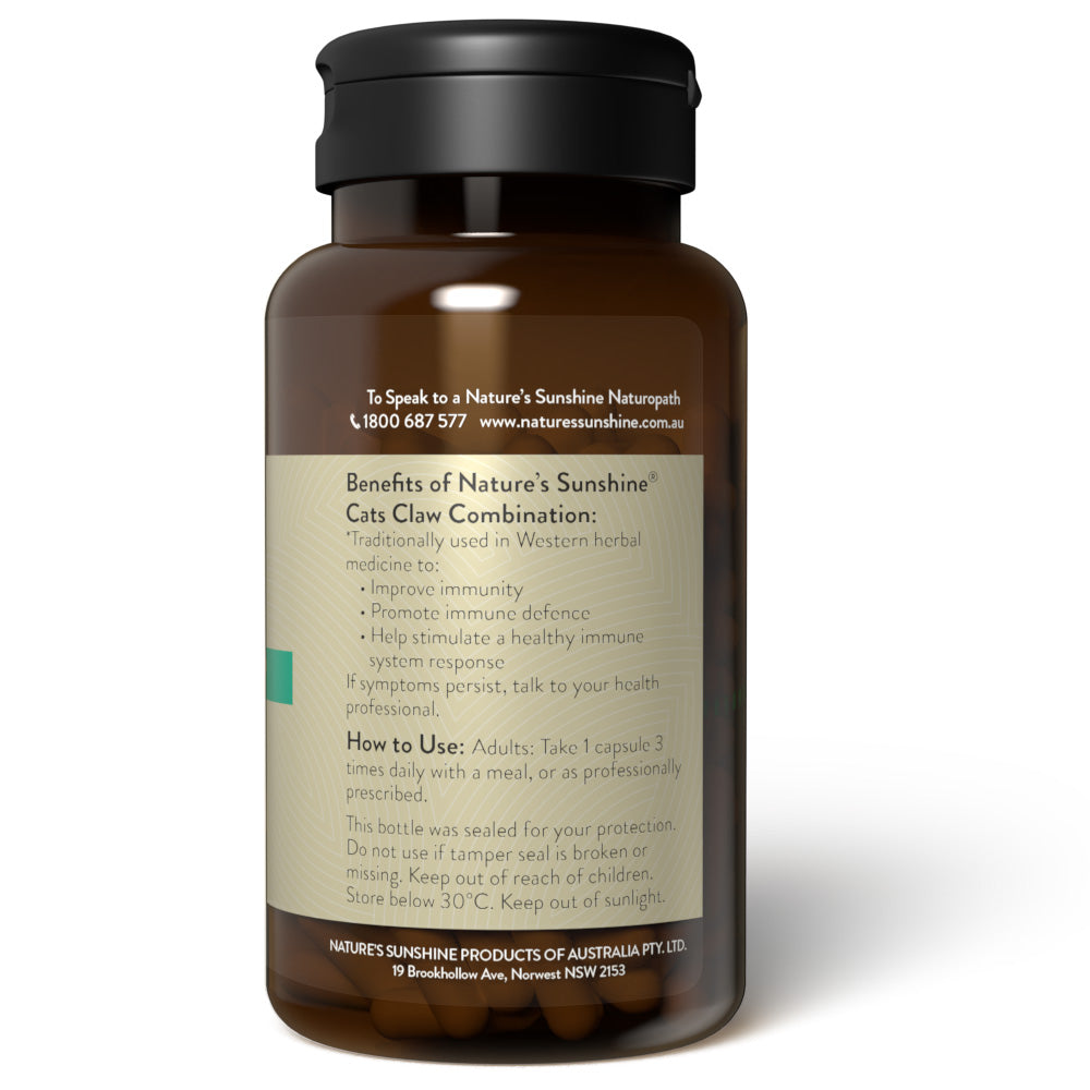 Cat’s Claw Combination (Una de Gato)