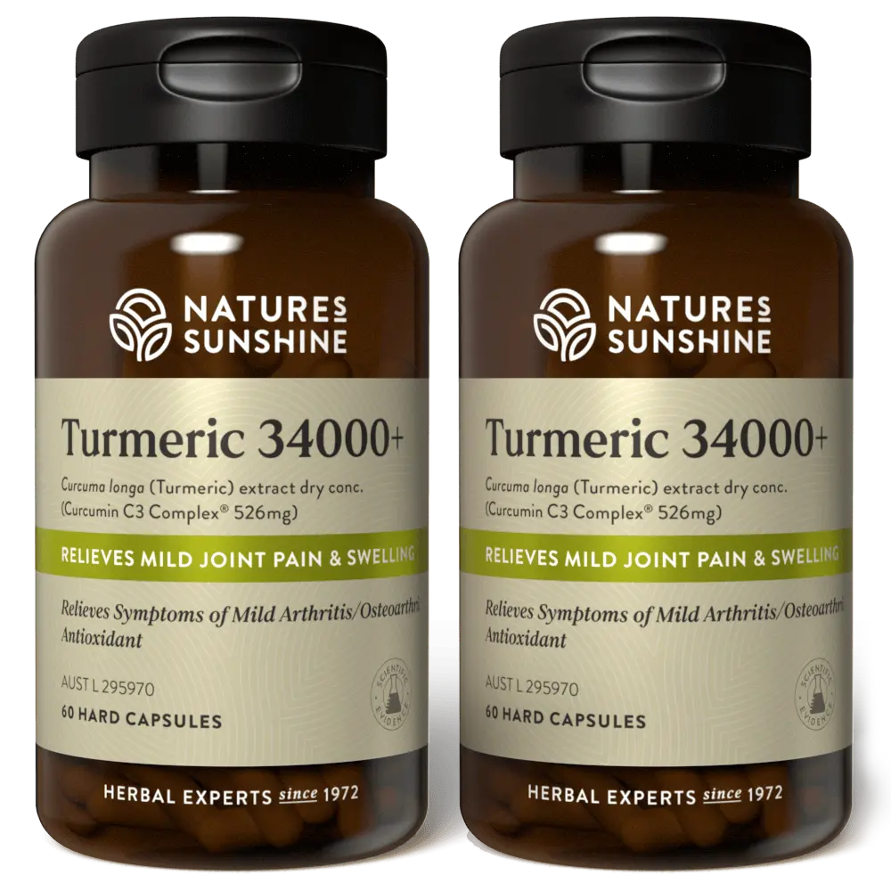 Turmeric 34000+