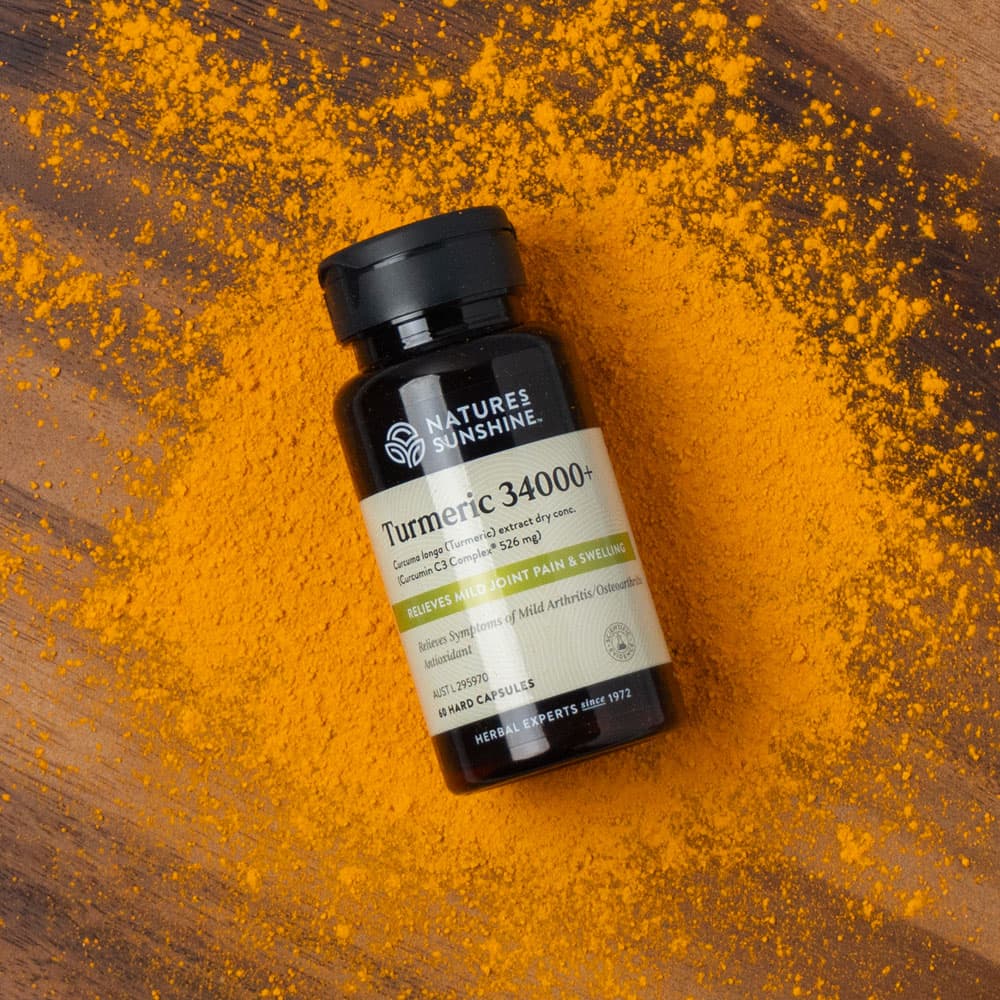 Turmeric 34000+