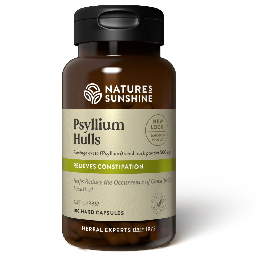 Bottle of Nature's Sunshine Psyllium Hulls