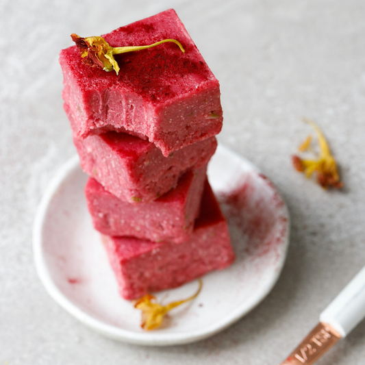 Pink Lime and Collagen Slice