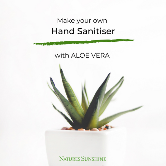 Make your own Hand Sanistiser