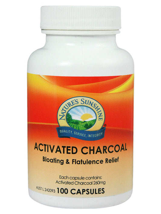 Beat Bloating and wind with Activated Charcoal