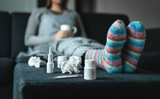 The dreaded cold and flu? No, thank you.