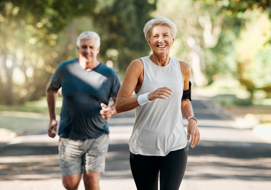 Herbs to stay active when aging