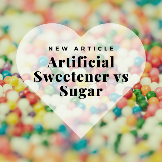 Artificial Sweetener vs. Sugar