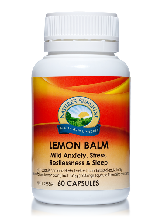 New Product - Lemon Balm