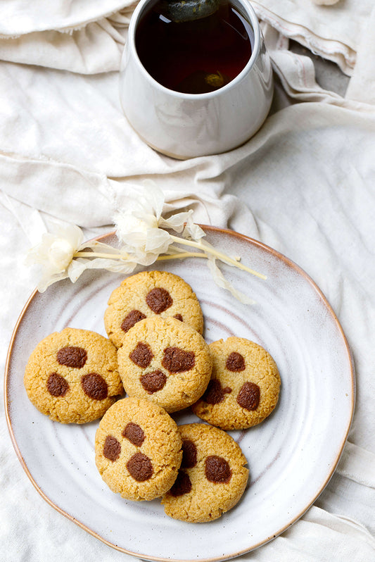 Vanilla Choc Chip Collagen Cookies