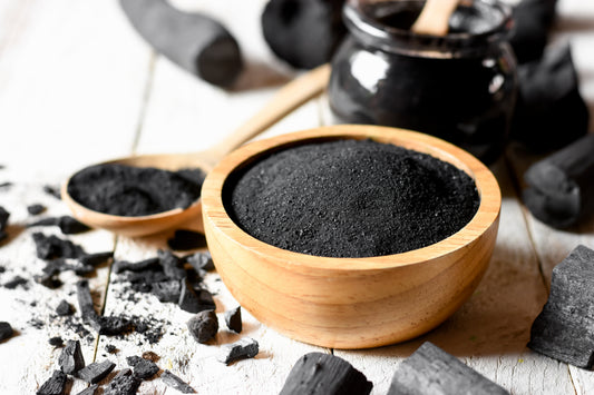 Activated Charcoal: Natural Bloat Support