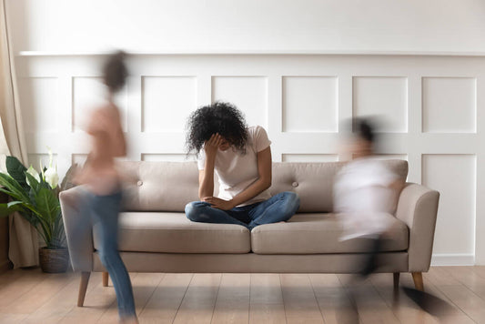 How stress affects your health & alternative ways to promote calm