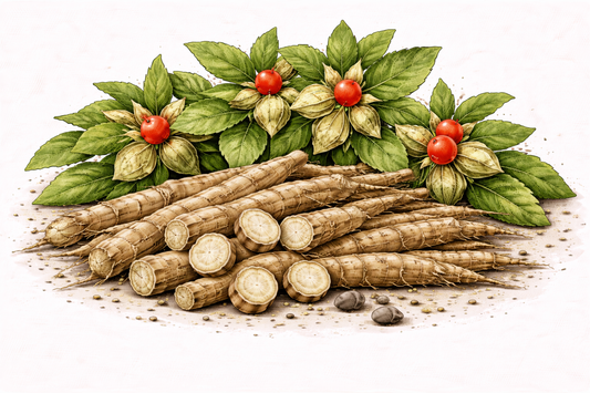 Herbal Spotlight: Withania (Ashwagandha)