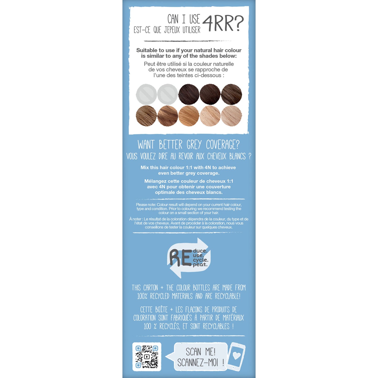 4RR Earth Red Permanent Hair Dye