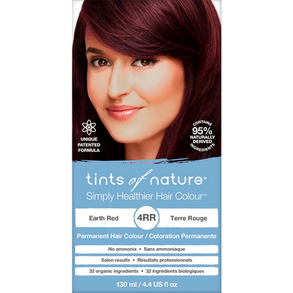 4RR Earth Red Permanent Hair Dye