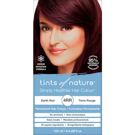 4RR Earth Red Permanent Hair Dye