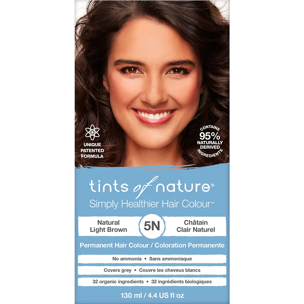 5N Natural Light Brown Permanent Hair Dye