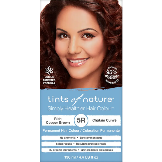 5R Rich Copper Brown Permanent Hair Dye