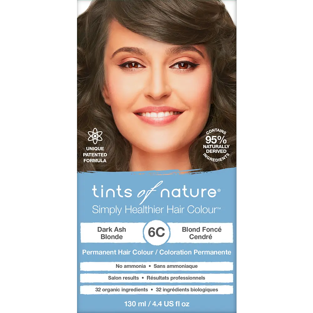 6C Dark Ash Blonde Permanent Hair Dye