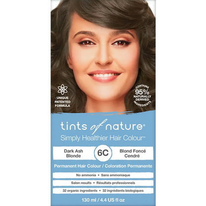 6C Dark Ash Blonde Permanent Hair Dye