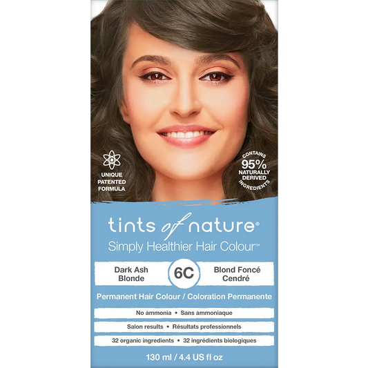 6C Dark Ash Blonde Permanent Hair Dye