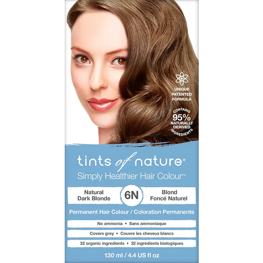 6N Natural Dark Blonde Permanent Hair Dye