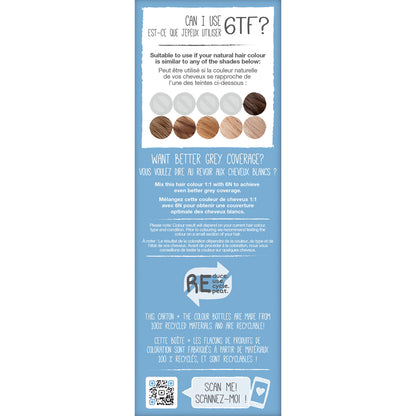 6TF Dark Toffee Blonde Permanent Hair Dye