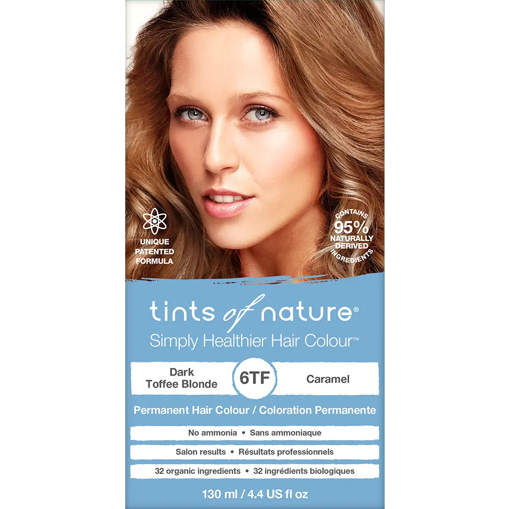 6TF Dark Toffee Blonde Permanent Hair Dye