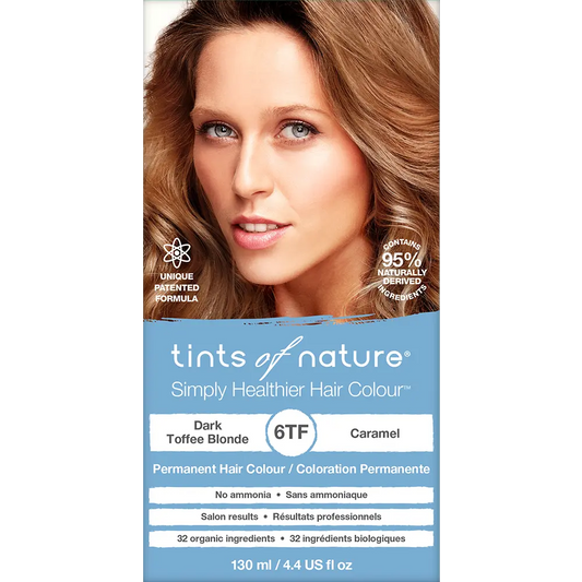6TF Dark Toffee Blonde Permanent Hair Dye