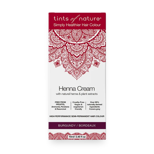 Henna Cream Burgundy