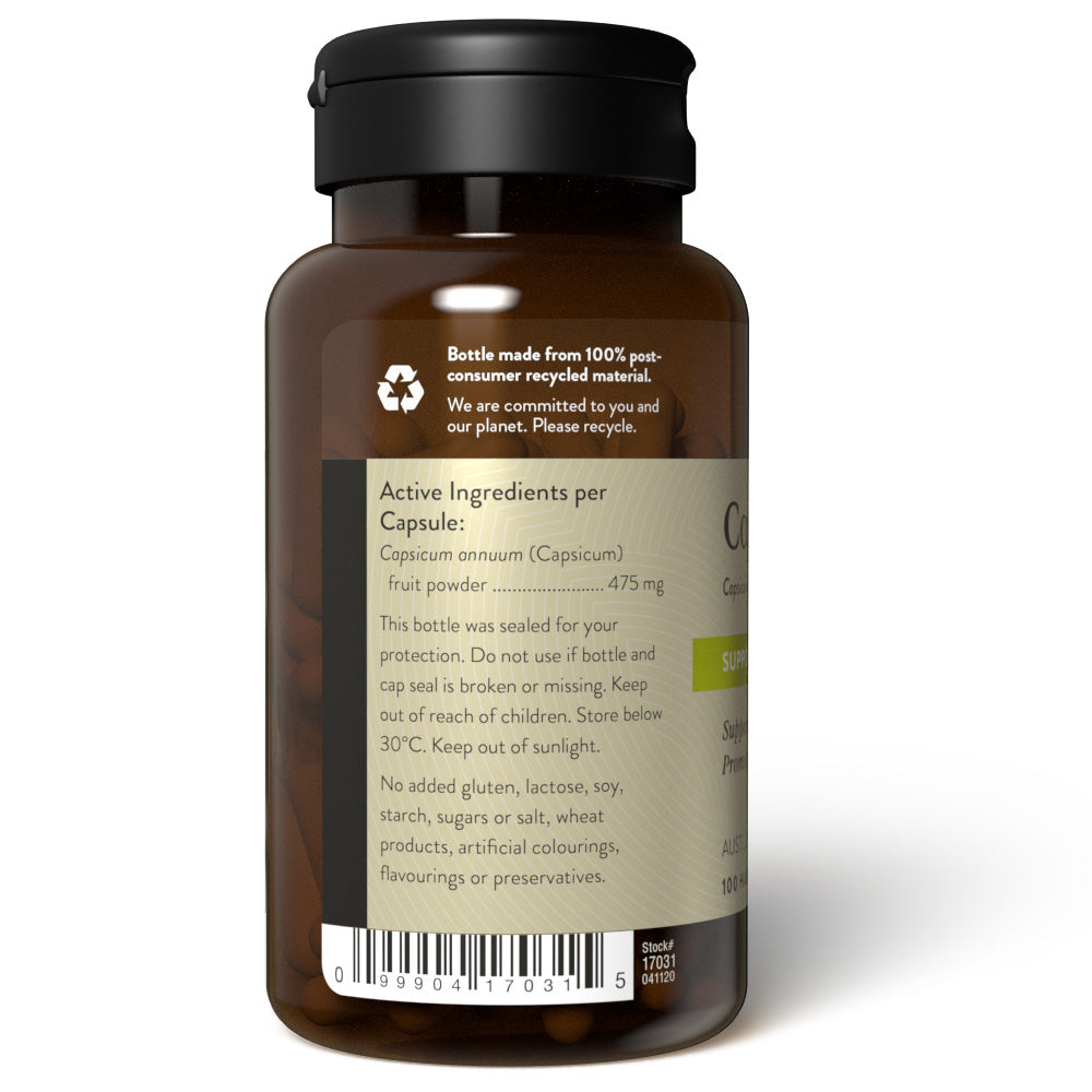 Capsicum (Cayenne Pepper)