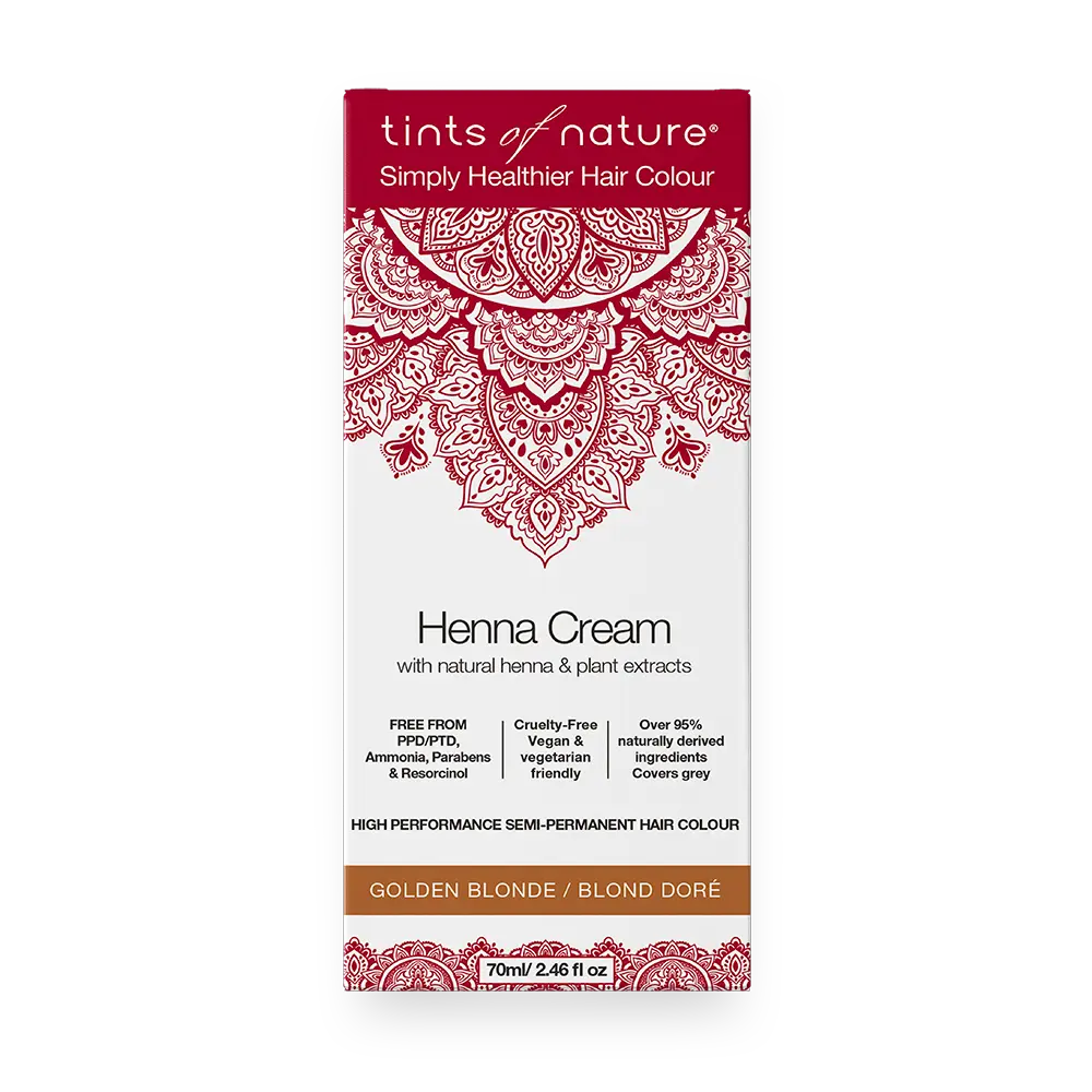 Henna Cream Golden Blonde