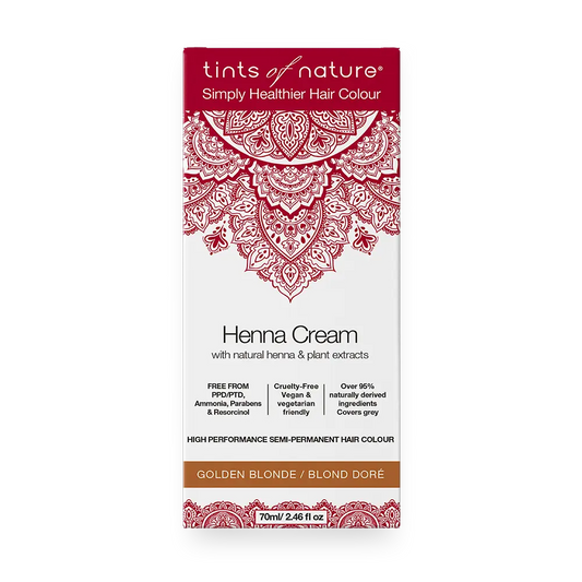 Henna Cream Golden Blonde