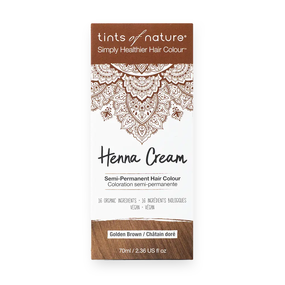 Henna Cream Golden Brown