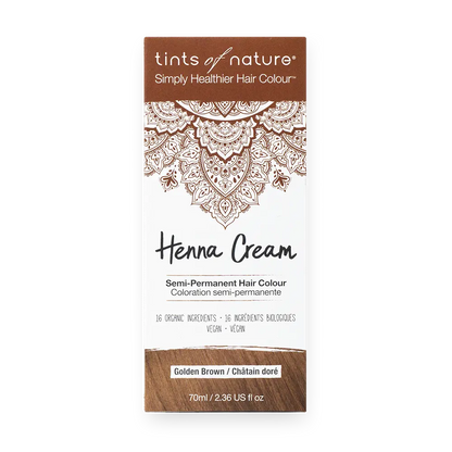 Henna Cream Golden Brown