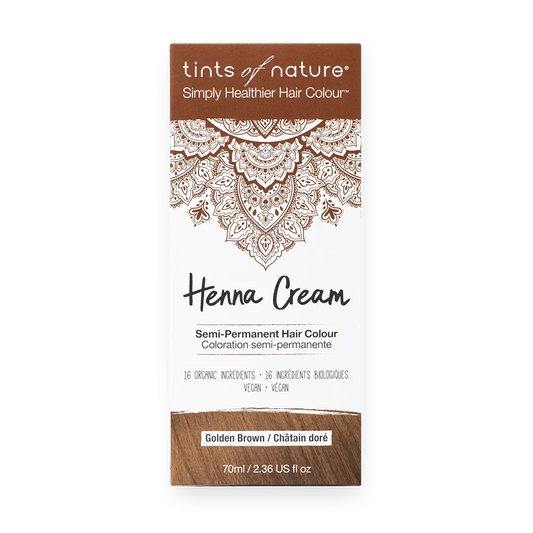Henna Cream Golden Brown