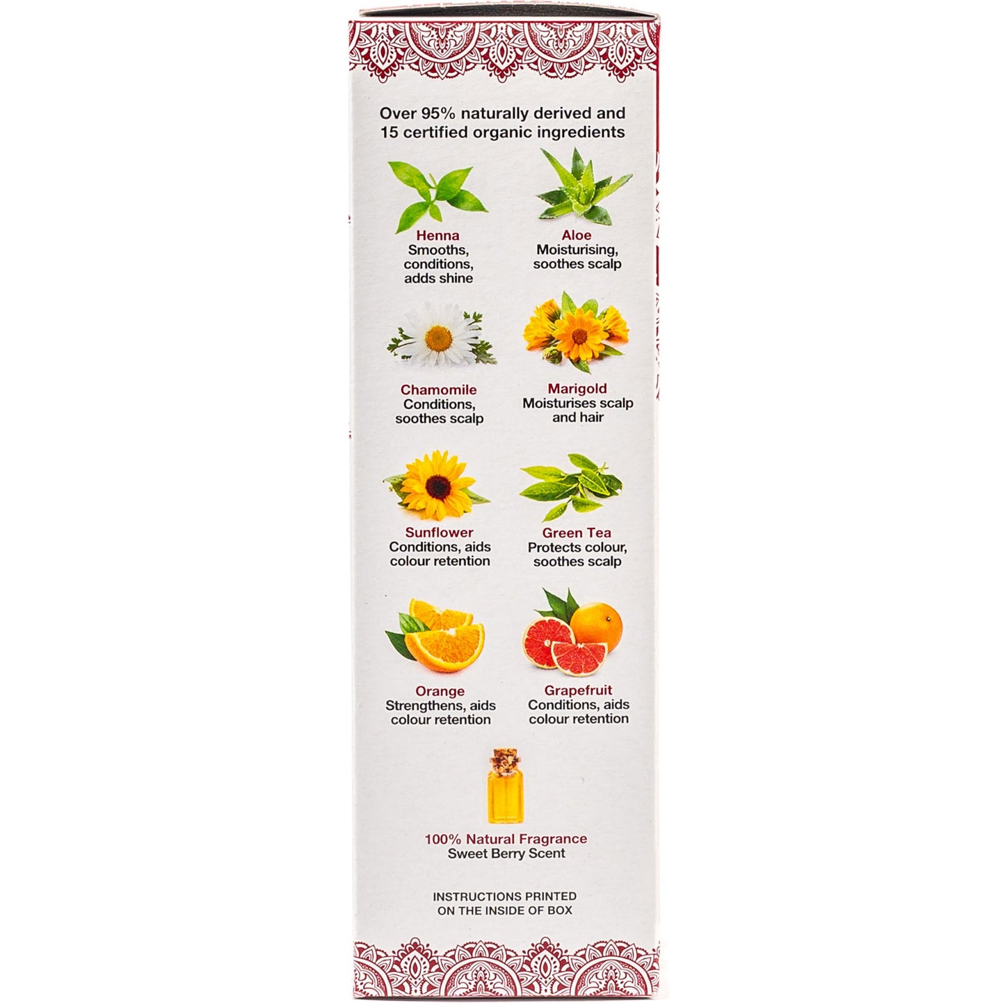 Henna Cream Golden Brown