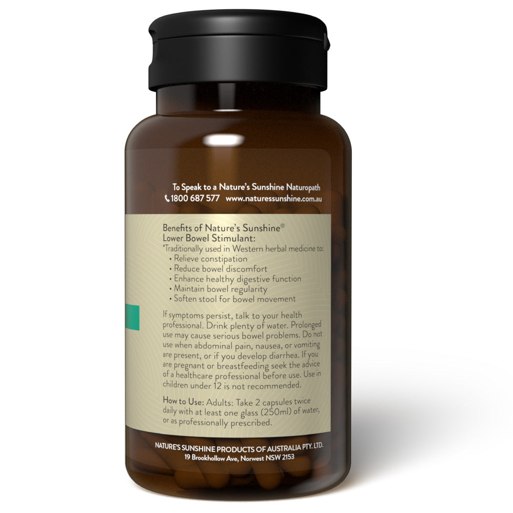 Lower Bowel Stimulant