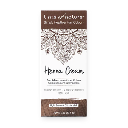 Henna Cream Light Brown
