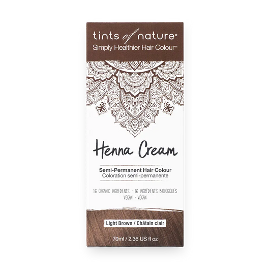 Henna Cream Light Brown