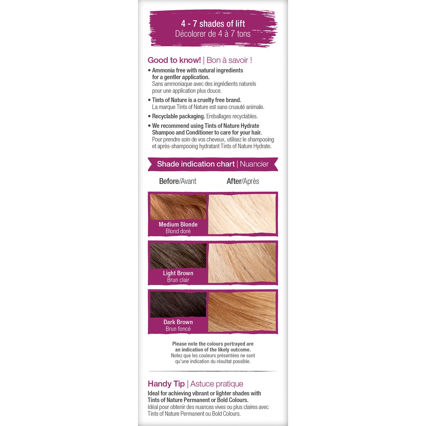 3 in 1 Lightener Kit
