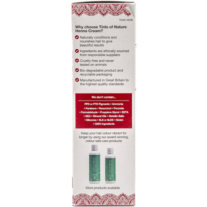 Henna Cream Mahogany Red