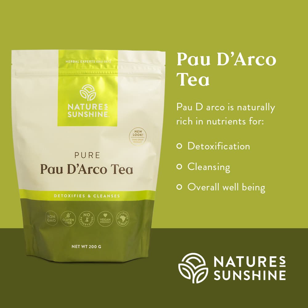 Pure Pau D’Arco Tea