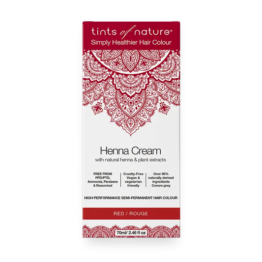 Henna Cream Red
