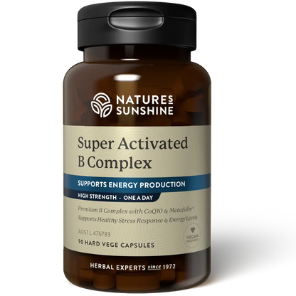 Super Activated B Complex - Nature's Sunshine Products of Australia