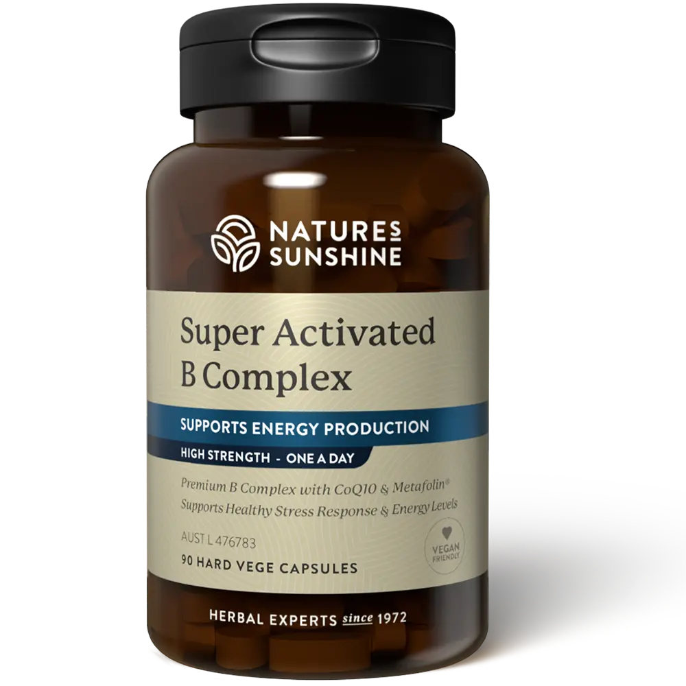 Super Activated B Complex