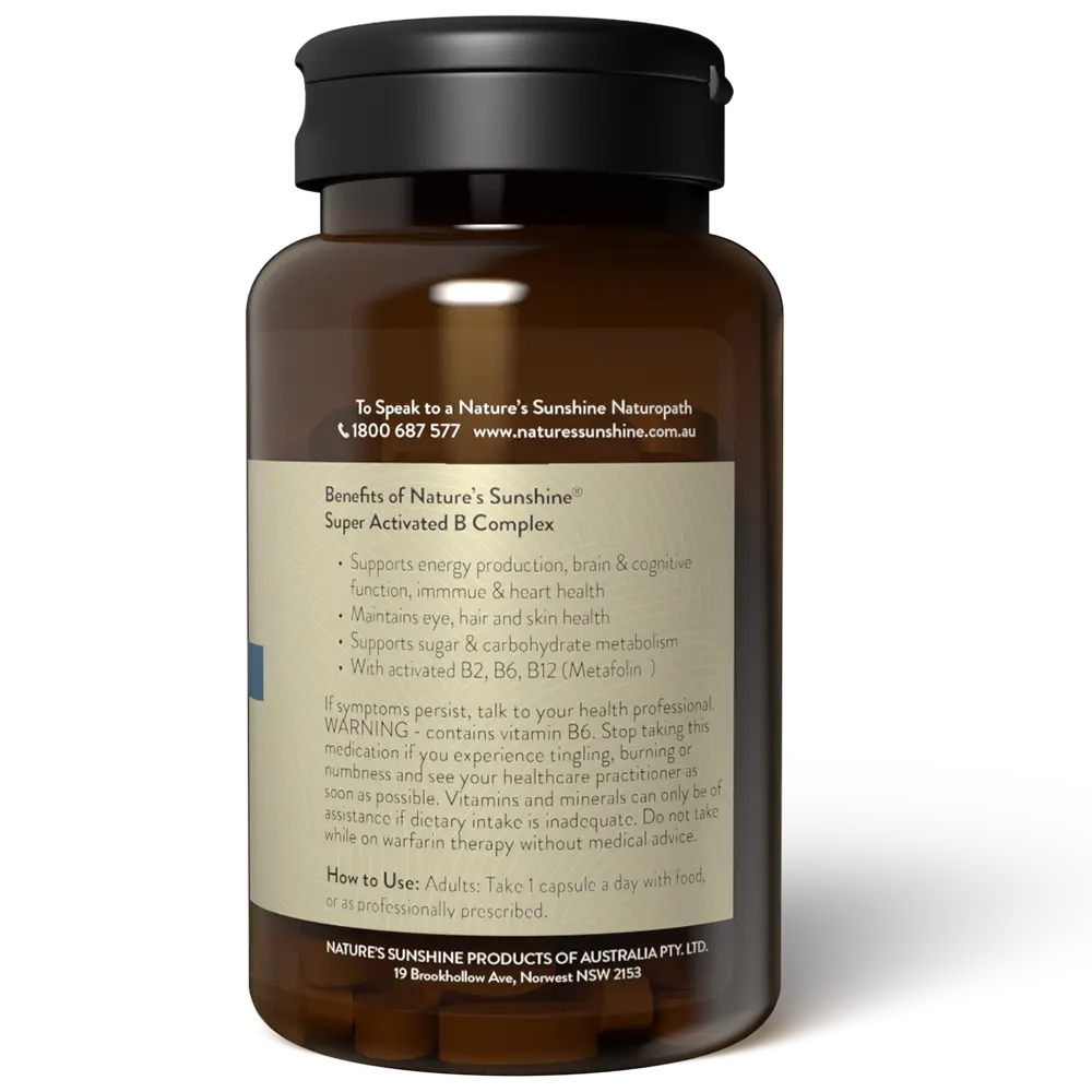 Super Activated B Complex