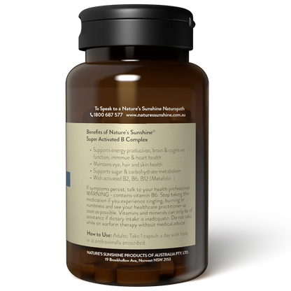 Super Activated B Complex