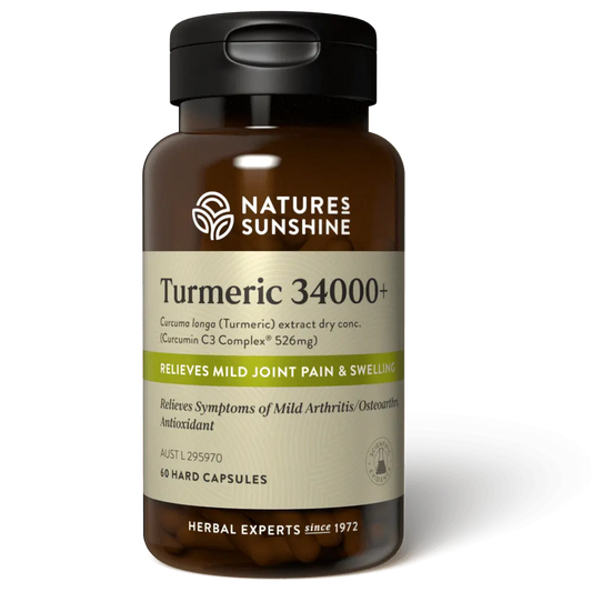 Turmeric 34000+