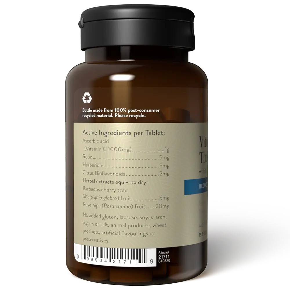Vitamin C 1000 Time Release